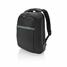 Belkin Larchmont Backpack - 15.6" Notebook carrying backpack - Pitch black with Soft Gray accents